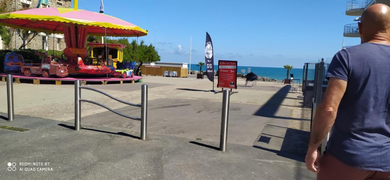 Appartement 100 Metres De La Mer Plerin Luaran gambar